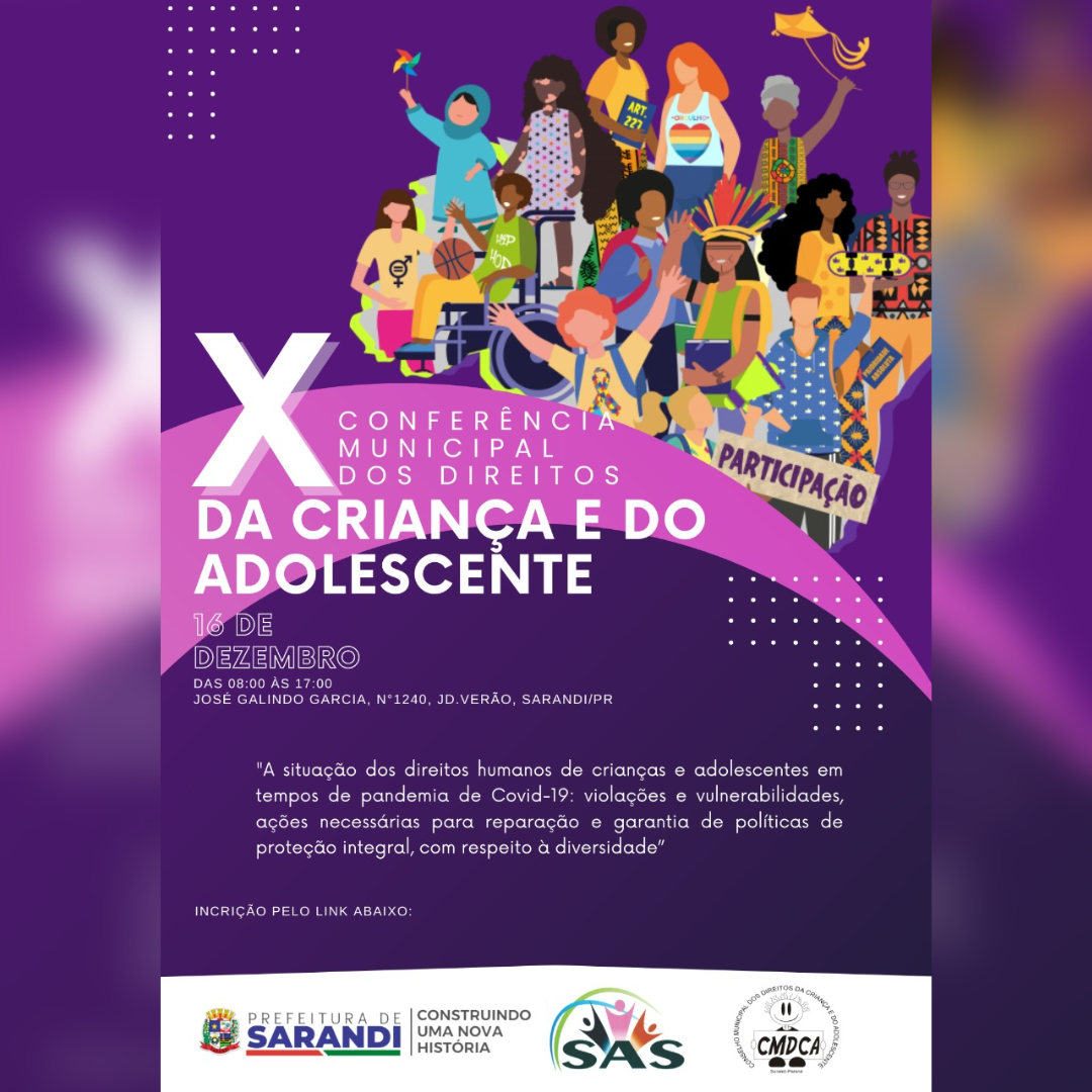 X Conferência dos Direitos da Criança e do Adolescente em Sarandi